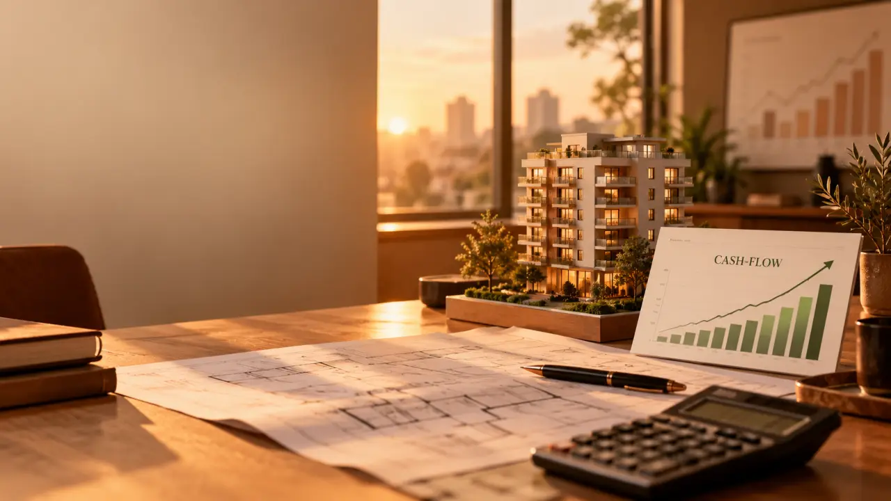 Stratégie d’investissement immobilier : vérifiez le cash-flow avant le rendement