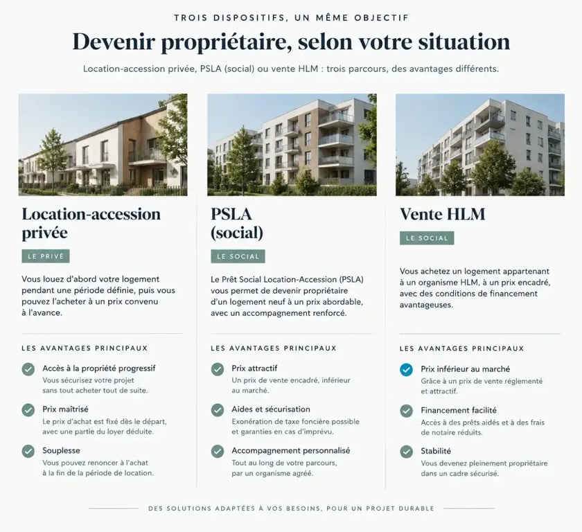 Comparatif des dispositifs pour la déduction loyer achat maison