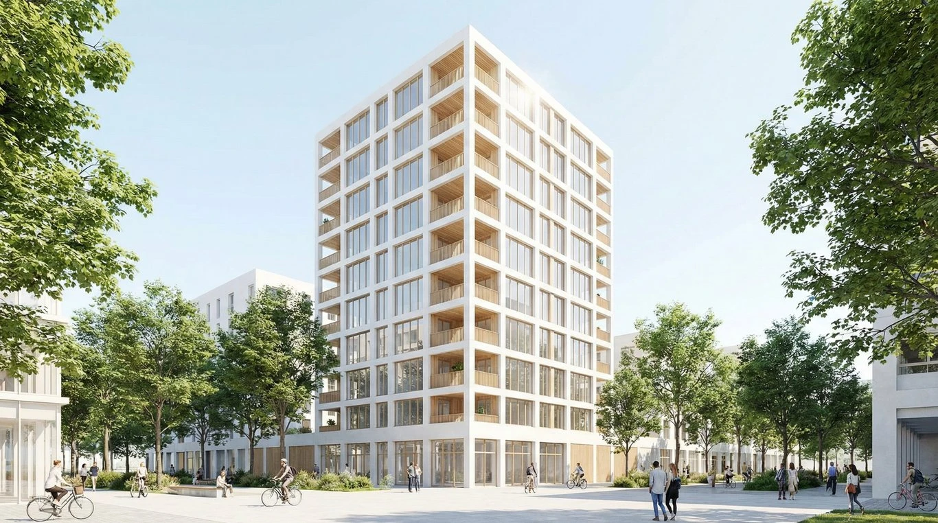 Façade immeuble Lyon rénovée