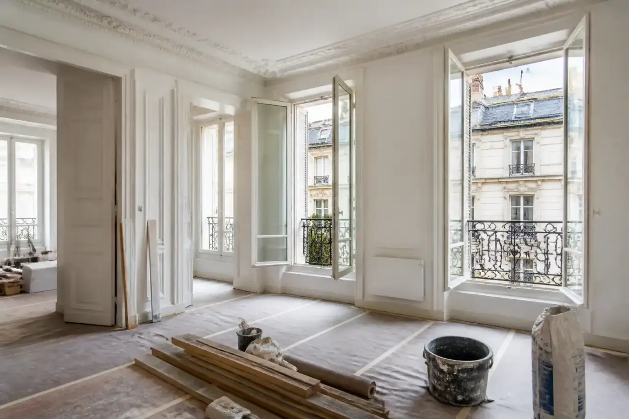 T2 haussmannien rénové, lumineux et optimisé pour la location meublée