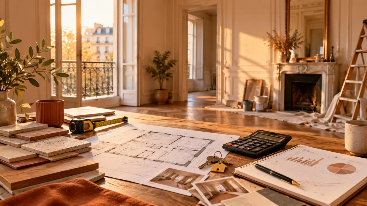 Investir dans l’immobilier ancien : la rentabilité se décide avant les travaux