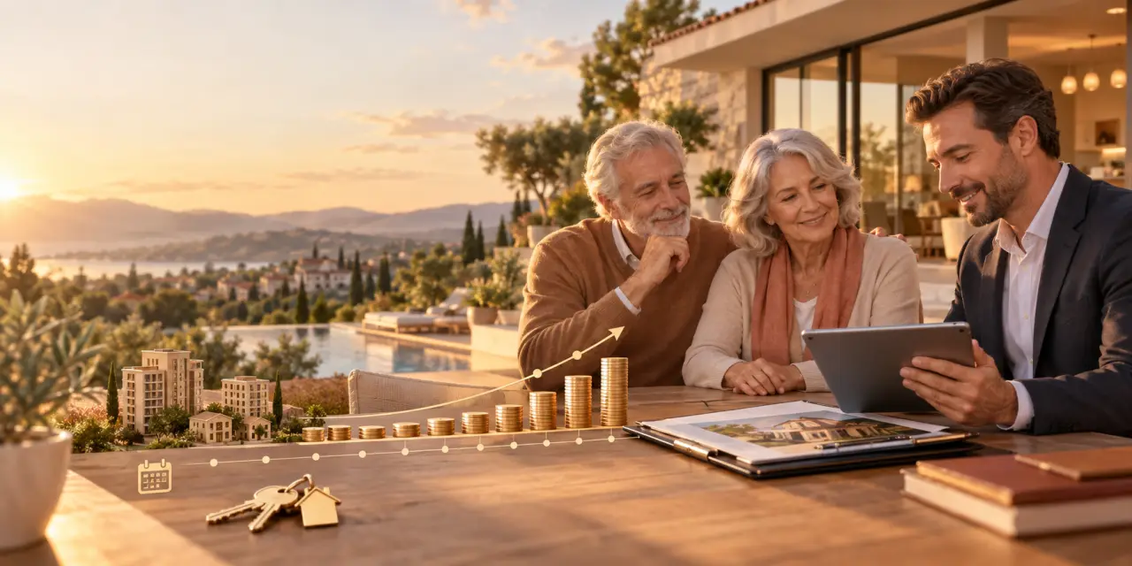 Vente à terme immobilier : un paiement fixé sur 10 à 20 ans, sans l’aléa du viager