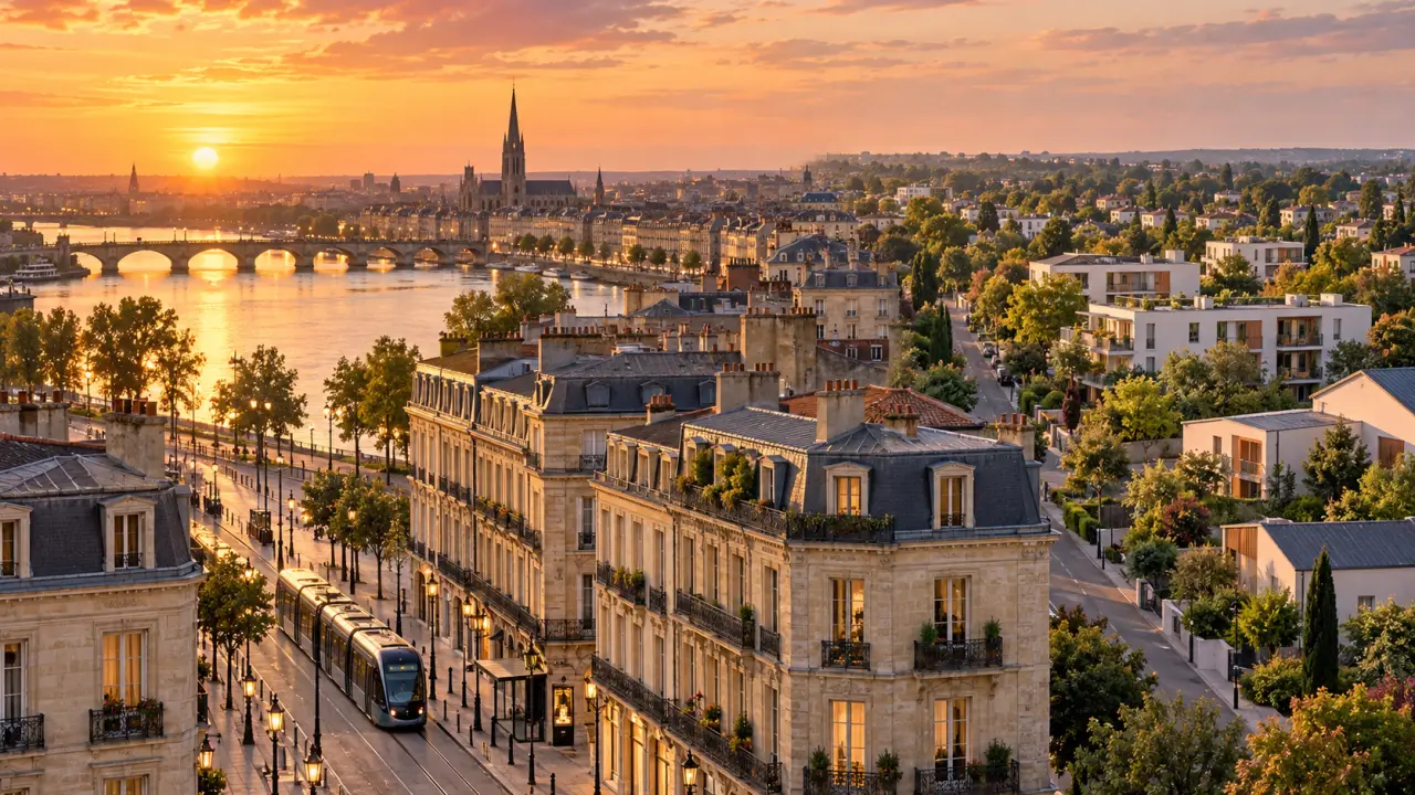 Investissement locatif à Bordeaux : sécuriser la location en ville ou viser jusqu’à 5,76 % en périphérie ?