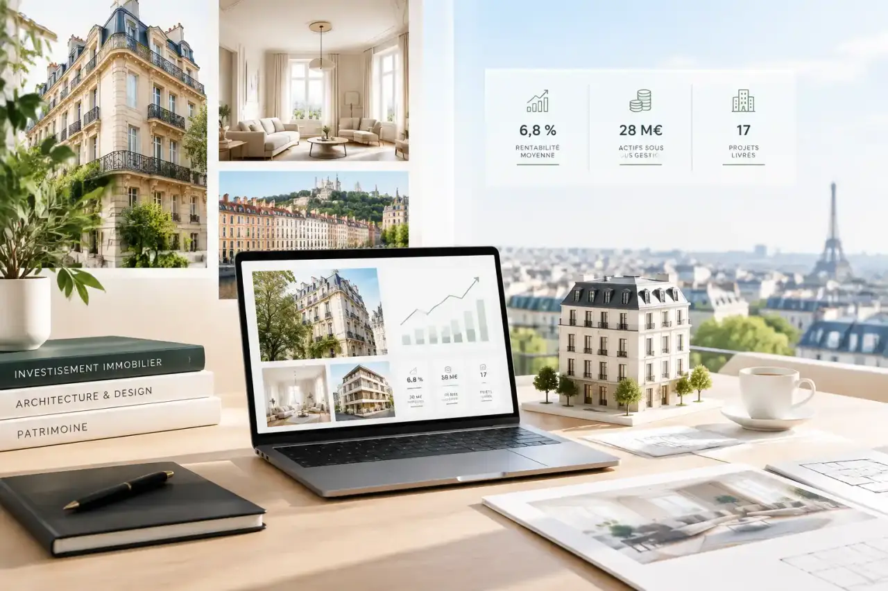 Rendement Immo - Investissement immobilier et design d'intérieur haut de gamme